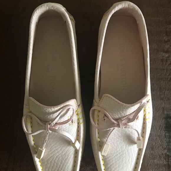 Brand New Pink Louie Vuitton Loafers size 6.5 